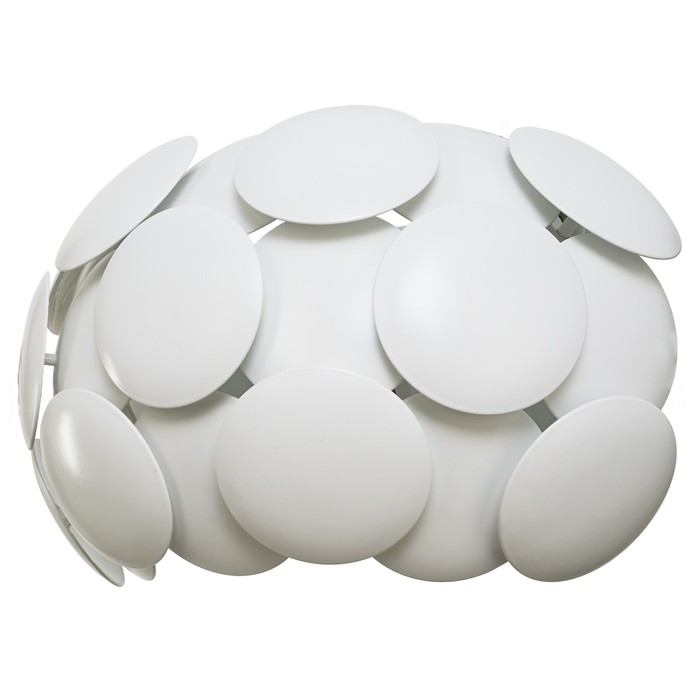 Бра  "Оделия" 1 лампа E27 60W белый 32х16х23 см