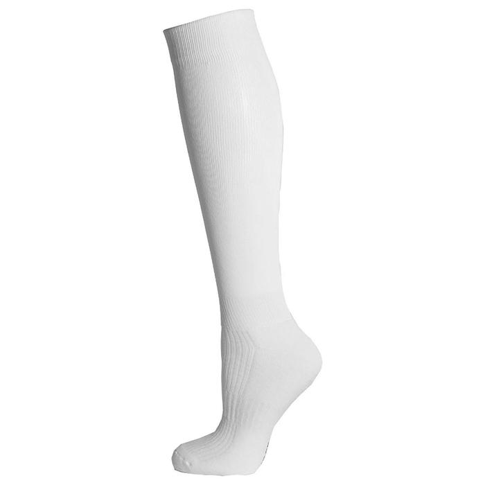 Гетры спортивные Спорт 1 цвет белый, р. 35-37