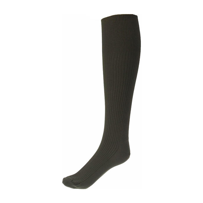 Гетры спортивные Спорт 1 цвет тёмно-зеленый,  р. 41-43