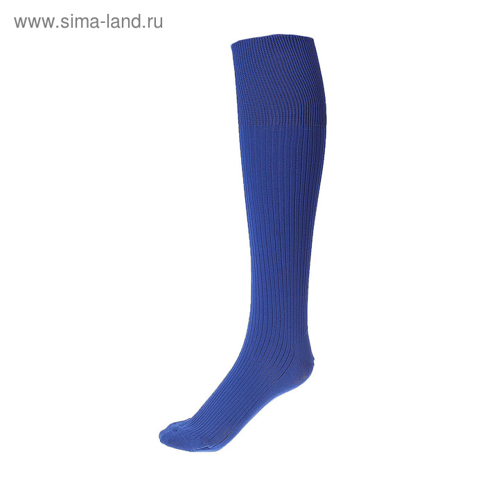 фото Гетры спортивные «спорт 1», размер 35-37, цвет синий лив