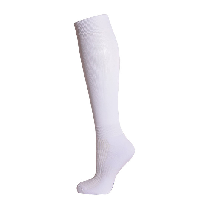 Гетры спортивные Спорт 2 цвет белый, р. 41-43