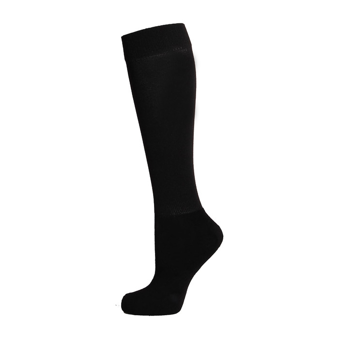 Гетры спортивные Спорт 2 цвет черный, р. 32-34