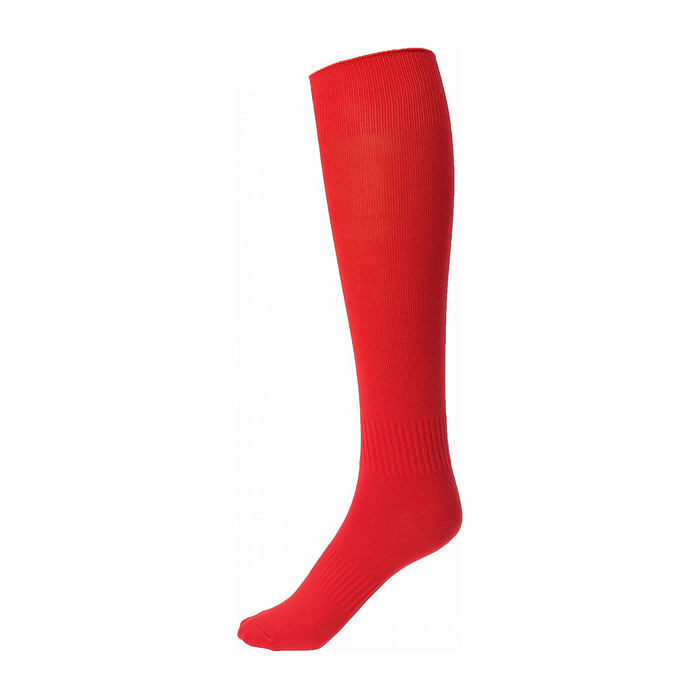 Гетры спортивные Спорт 2 цвет красный,  р. 32-34