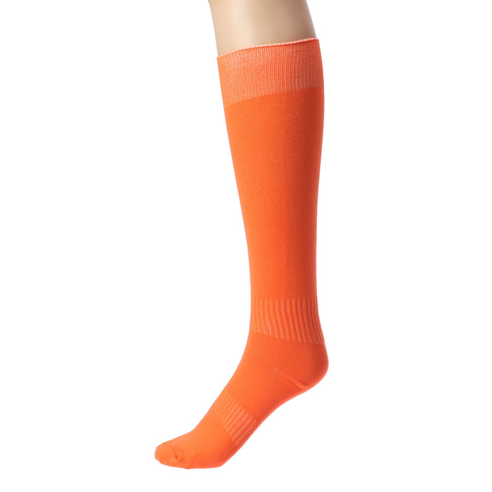 Гетры спортивные Спорт 2 цвет оранжевый,  р. 35-37