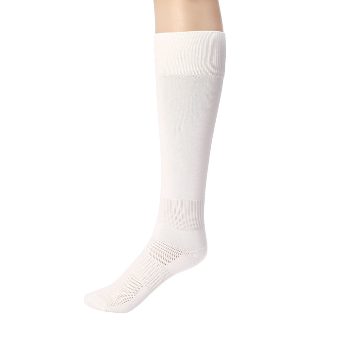 Гетры спортивные Спорт 3 цвет белый, р. 35-37