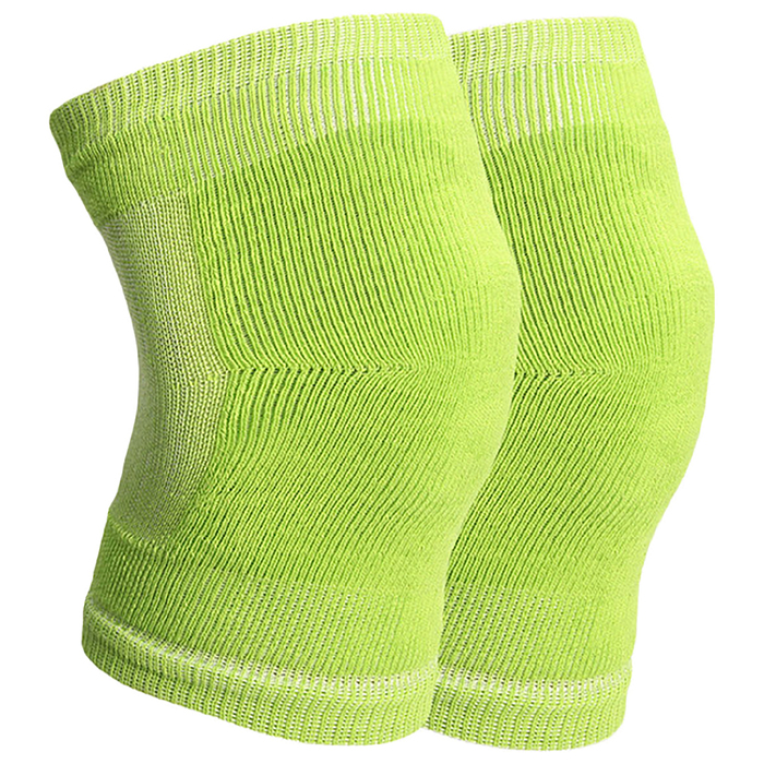 Наколенники №2, размер S, цвет салатовый