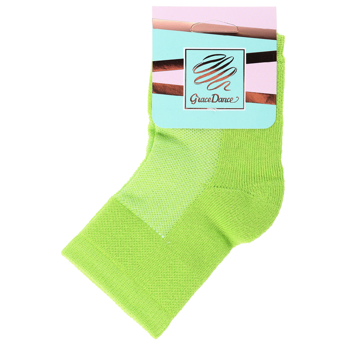 Наколенники №2, размер S, цвет салатовый