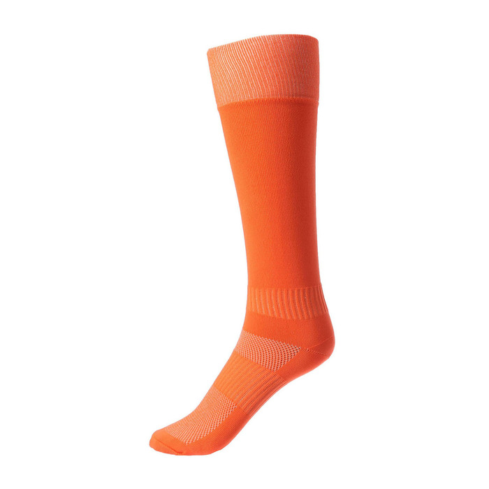 Гетры спортивные Спорт 3 цвет оранжевый,  р. 32-34