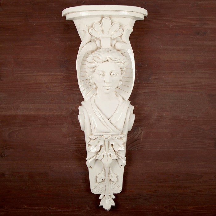 Консоль "Женщина" состаренная 72см