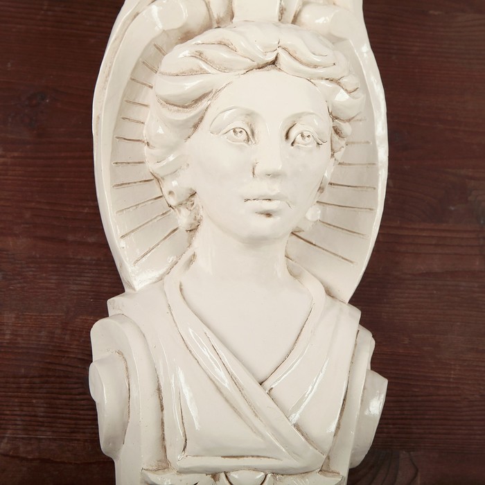 Консоль "Женщина" состаренная 72см