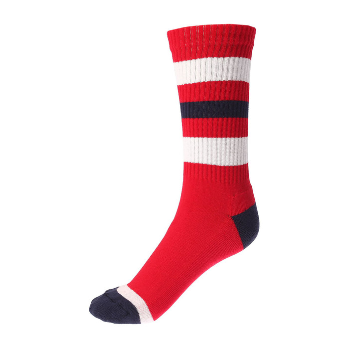 Носки спортивные Спорт 4 цвет красный,  р. 38-40