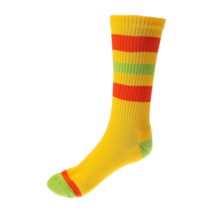 Носки спортивные Спорт 4 цвет желтый,  р. 41-43