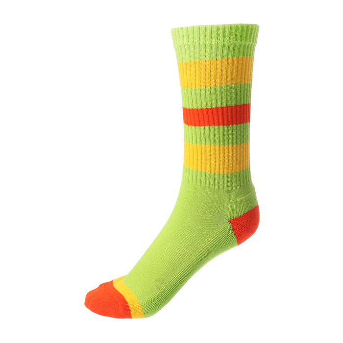 Носки спортивные Спорт 4 цвет зеленый,  р. 38-40