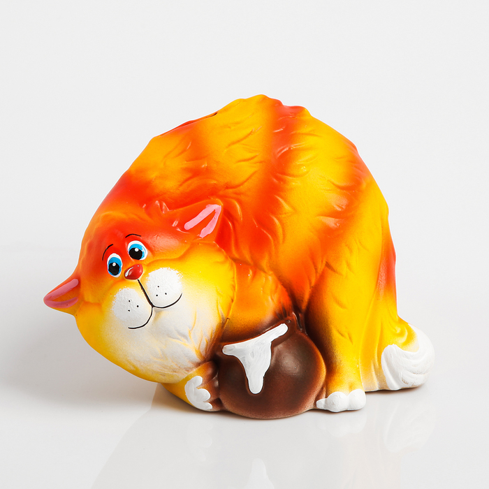 Копилка "Кот Воришка" 16см