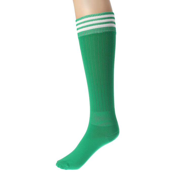 Гетры спортивные Спорт 6 цвет зеленый,  р. 32-34