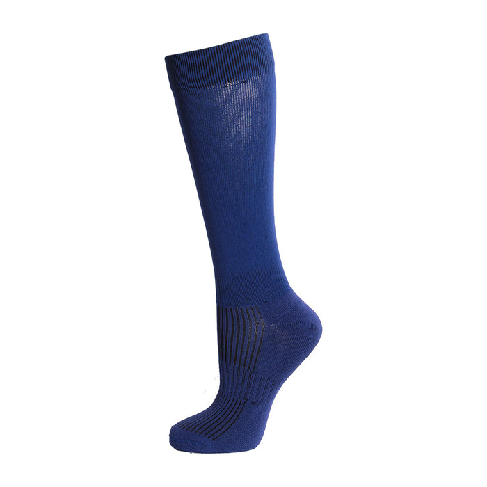 Гетры спортивные Спорт 7 цвет синий, р.32-34