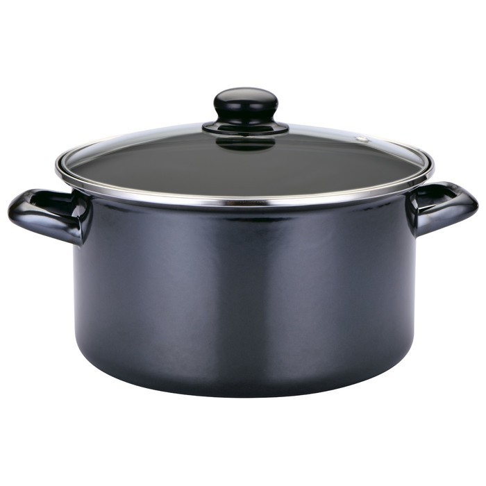 Кастрюля со стеклянной крышкой 20см/3,6л, 120220