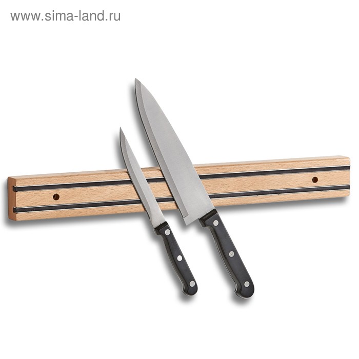 Держатель для ножей магнитный держатель для кухонных ножей магнитный алюминиевый 450 мм