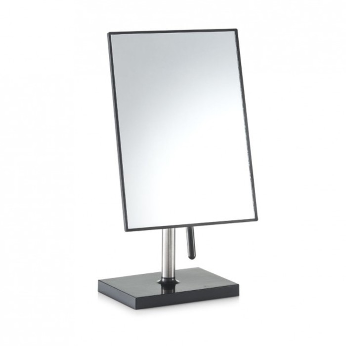 Зеркало 16,5х9,5х30,1 см., пластик/металл, 18492