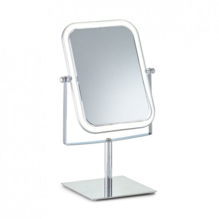 Зеркало 18,5х12,5х30 см., пластик, 18494