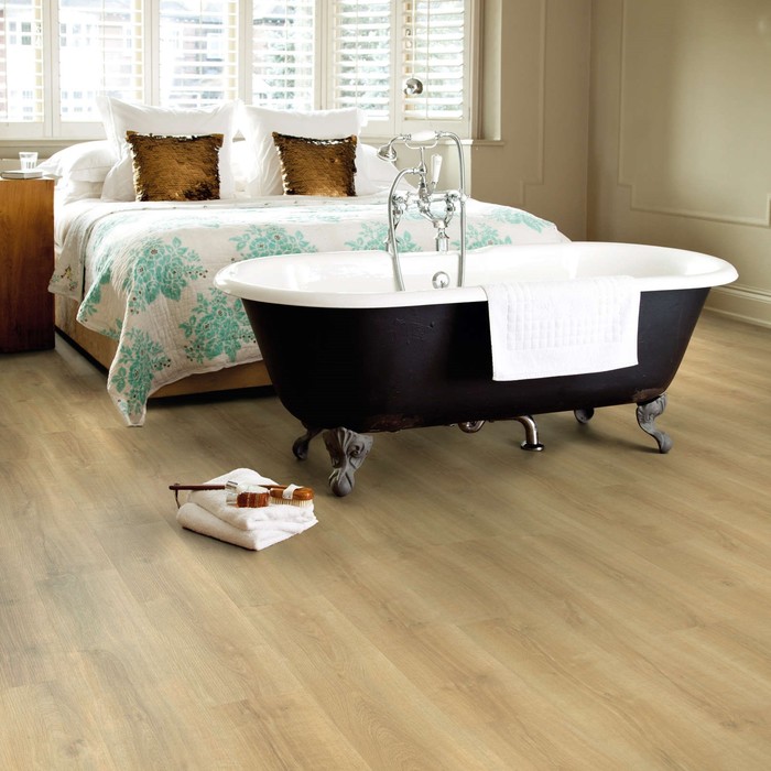 Плитка ПВХ IVC ULTIMO summer oak, UL 1142, 1316х191 толщина 4,5 мм