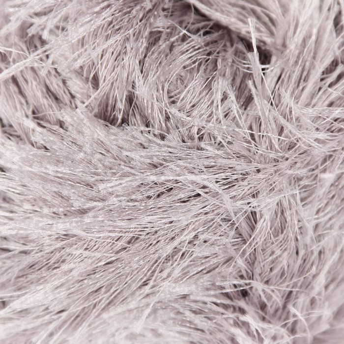 Пряжа "Decofur" 100% полиэстер 110м/100гр (119 серое небо)