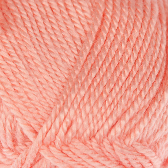 Пряжа "Extra" 10% шерсть, 90% акрил 220м/100гр (145 персиков)