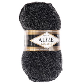 

Пряжа "Lanagold" 51% акрил, 49% шерсть 240м/100гр (DUE 600)