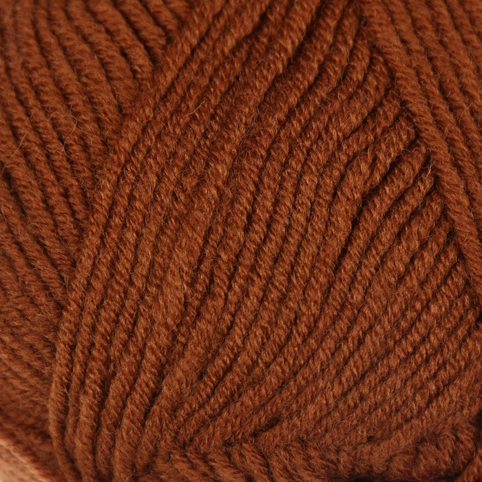 Пряжа "Lanagold" 51% акрил, 49% шерсть 240м/100гр (373 ириска)