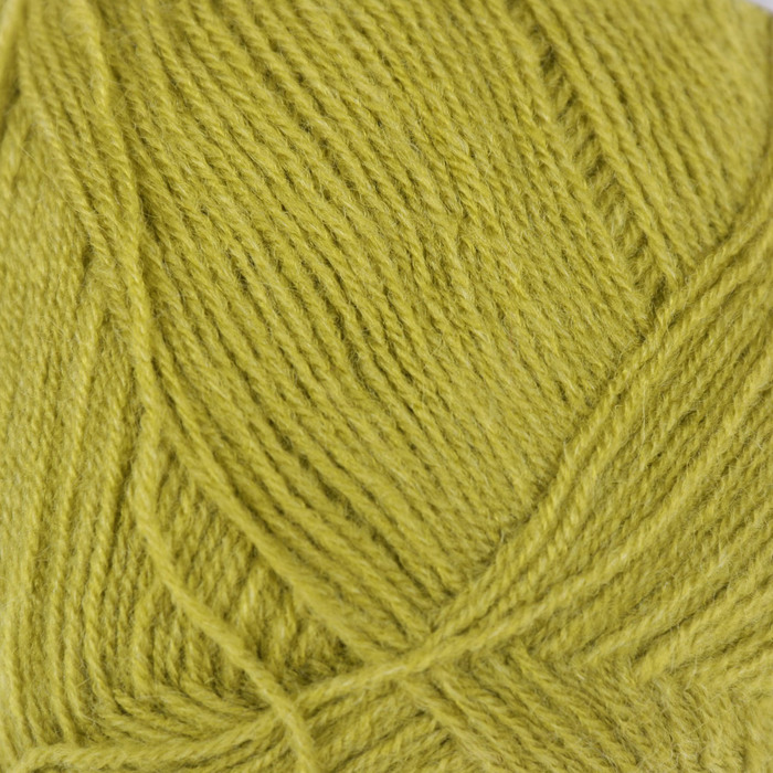 Пряжа "Lanagold 800" 49% шерсть, 51% акрил 800м/100гр (193 фисташка)