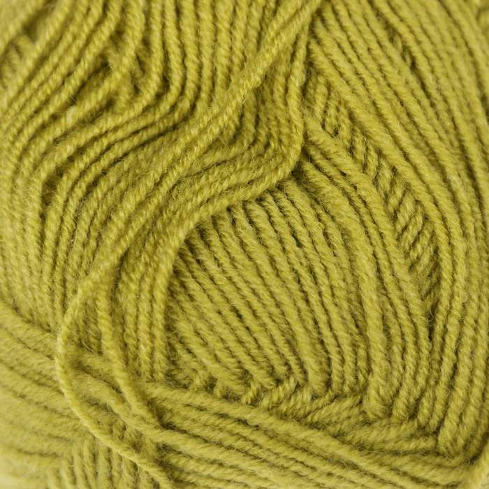 Пряжа "Lanagold fine" 49% шерсть, 51% акрил 390м/100гр (193 фисташка)