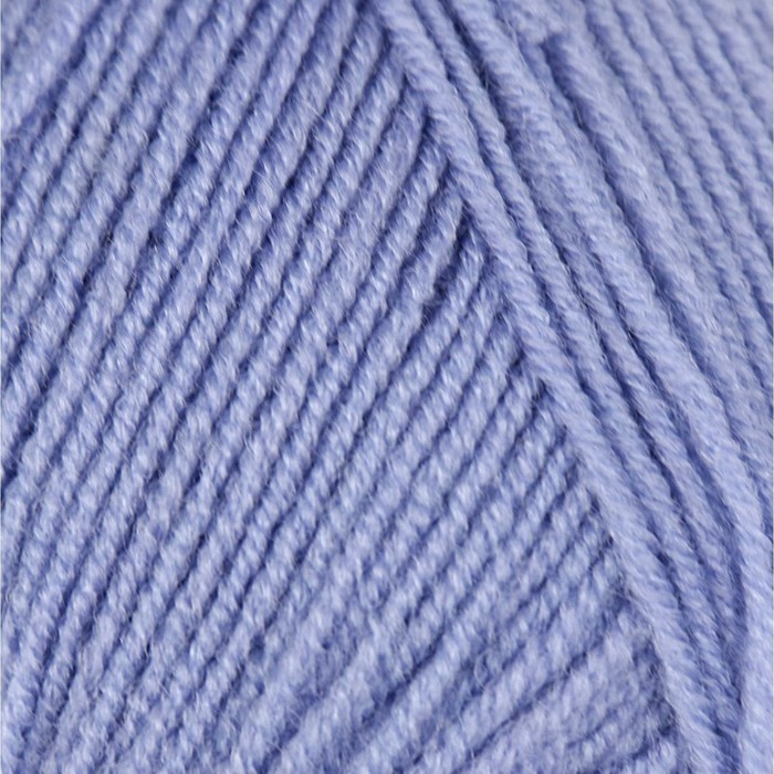 Пряжа "Lanagold fine" 49% шерсть, 51% акрил 390м/100гр (40 голубой)