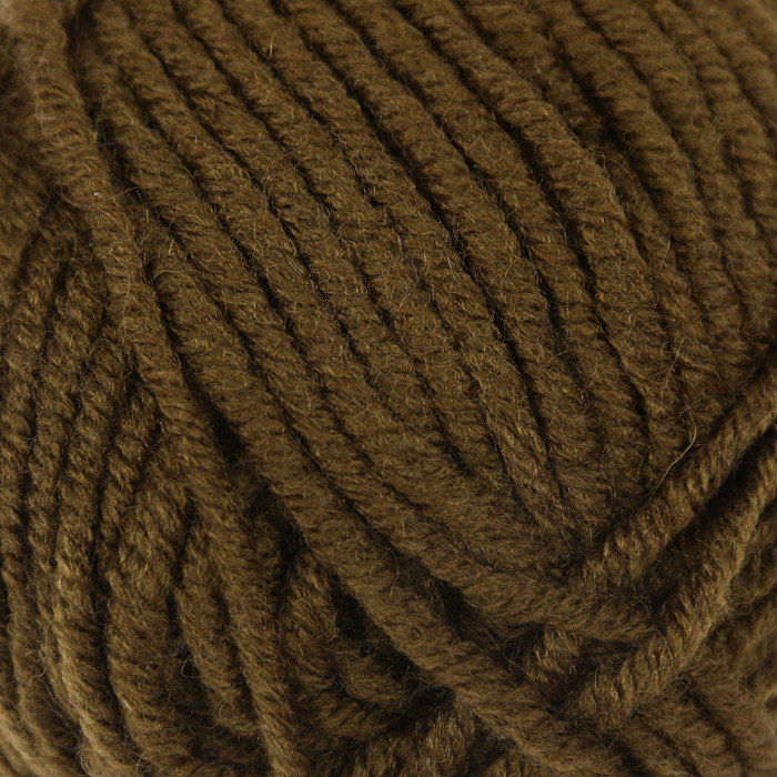 Пряжа "Lanagold plus" 49% шерсть, 51% акрил 140м/100гр (214 оливк. зелён.)