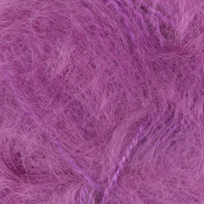 

Пряжа "Mohair classic" 25% мохер, 24% шерсть, 51% акрил 200м/100гр (260 орхидея)