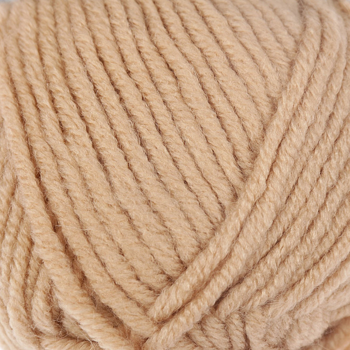 Пряжа "Superlana Maxi" 75% акрил, 25% шерсть 100м/100гр (95 верблюжий)