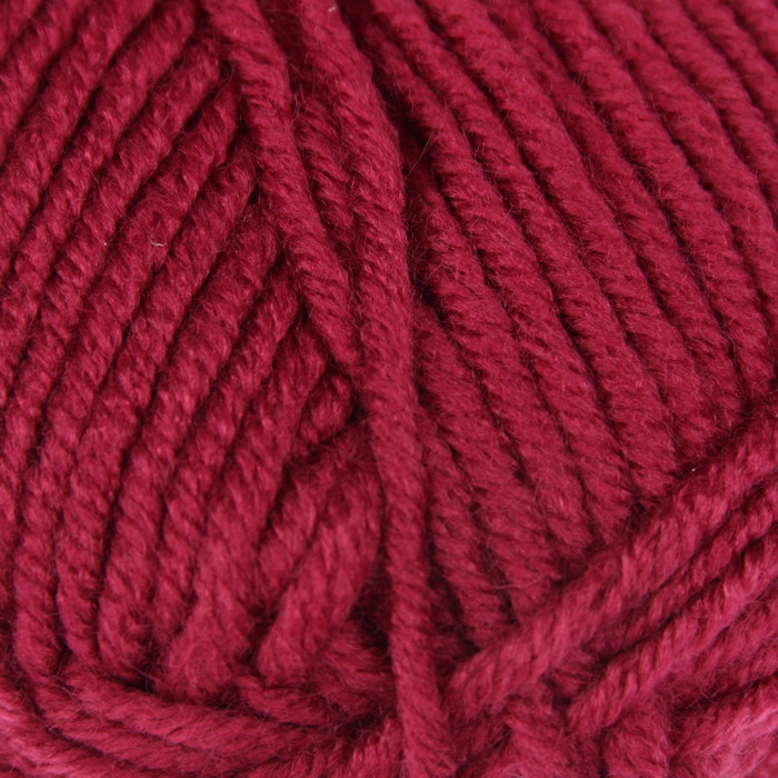 Пряжа "Superlana Maxi" 75% акрил, 25% шерсть 100м/100гр (649 рубин)