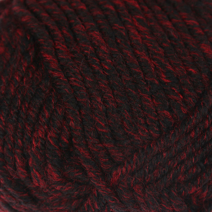Пряжа "Superlana Maxi" 75% акрил, 25% шерсть 100м/100гр (811 бордо)
