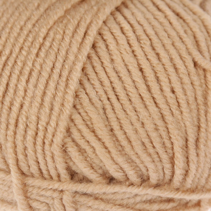 Пряжа "Superlana midi" 25% шерсть, 75% акрил 170м/100гр (95 светло-бежевый)