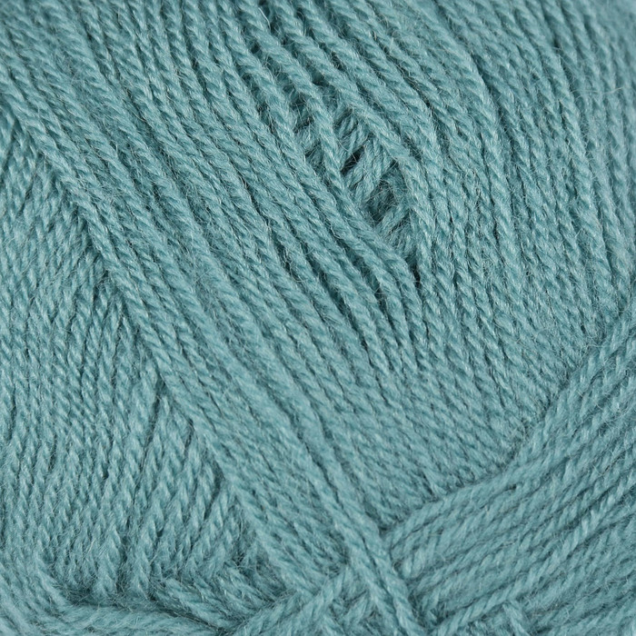 Пряжа "Superlana tig" 25% шерсть, 75% акрил 570м/100гр (164 лазурный)