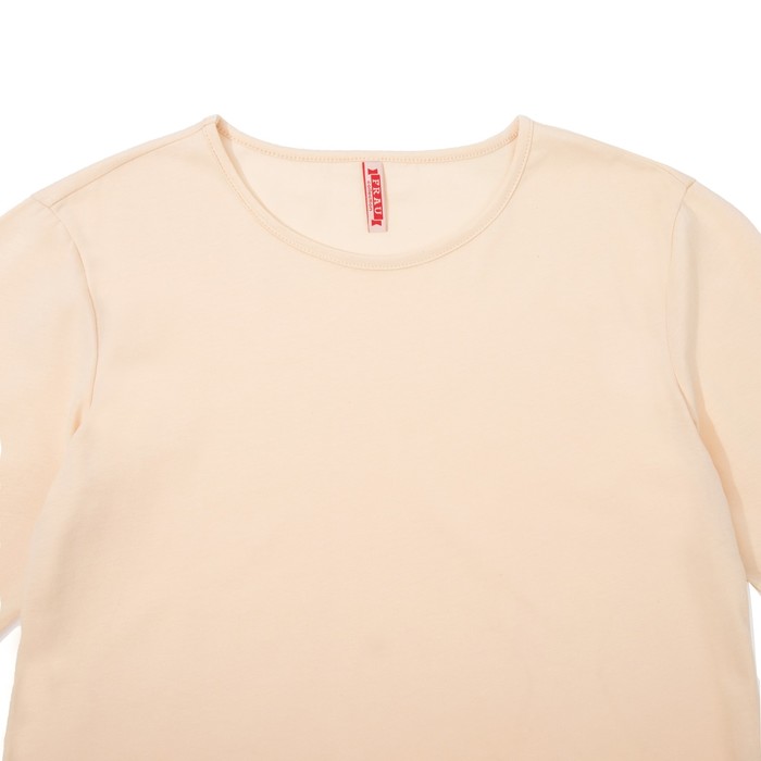 Комплект женский (джемпер, бриджи) WK31717 цвет бежевый, рост 158-164, р-р 54