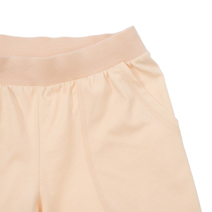 Комплект женский (джемпер, бриджи) WK31717 цвет бежевый, рост 158-164, р-р 54