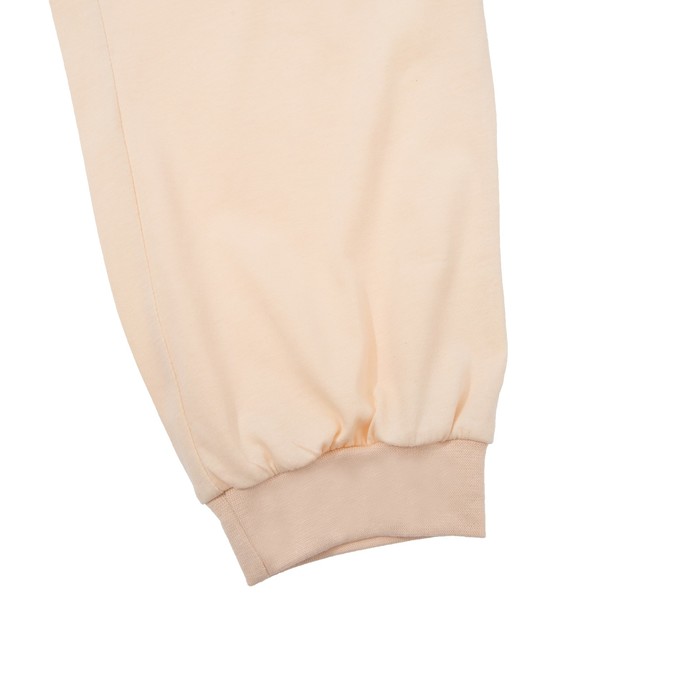 Комплект женский (джемпер, бриджи) WK31717 цвет бежевый, рост 158-164, р-р 54