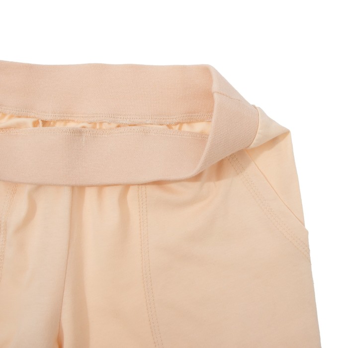 Комплект женский (джемпер, бриджи) WK31717 цвет бежевый, рост 158-164, р-р 54