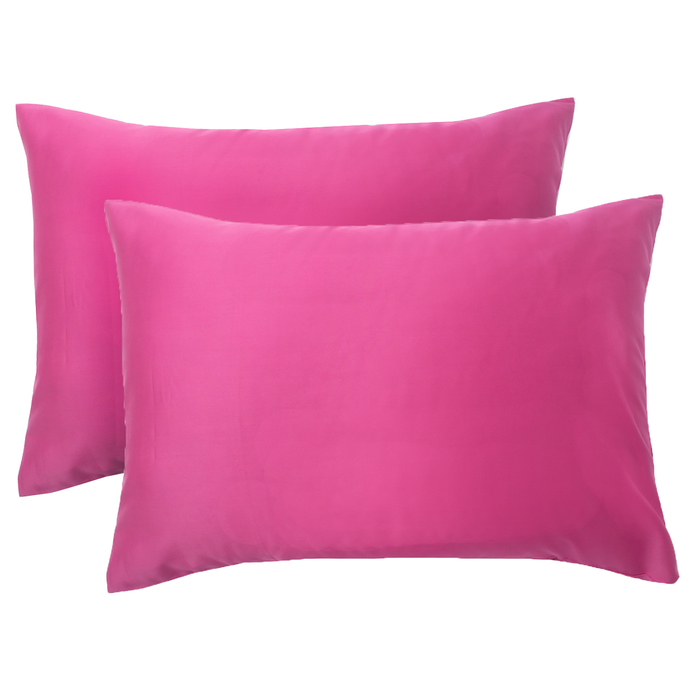 Набор наволочек "Этель" Малина 50х70 см - 2 шт, мако-сатин 128 г/м2