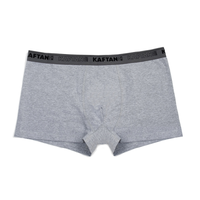 Трусы мужские KAFTAN, меланж, размер 46