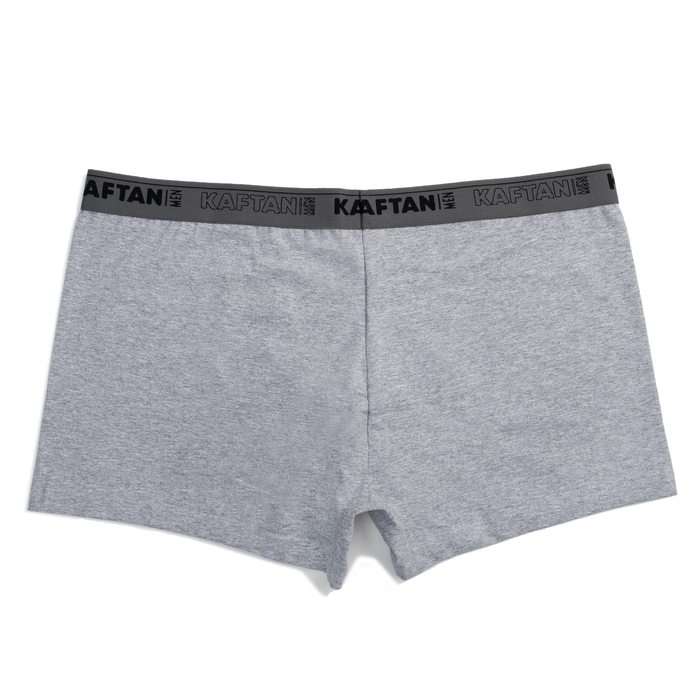 Трусы мужские KAFTAN, меланж, размер 46