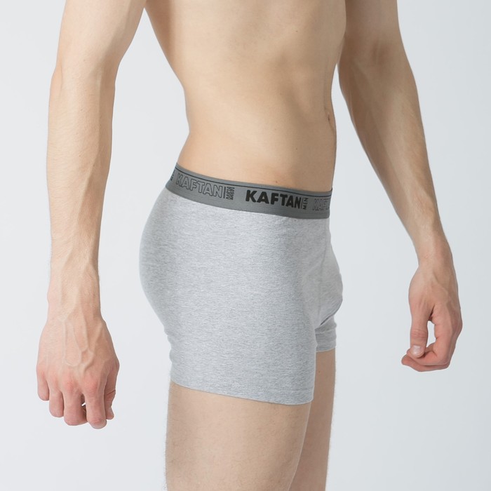 Трусы мужские KAFTAN, меланж, размер 54