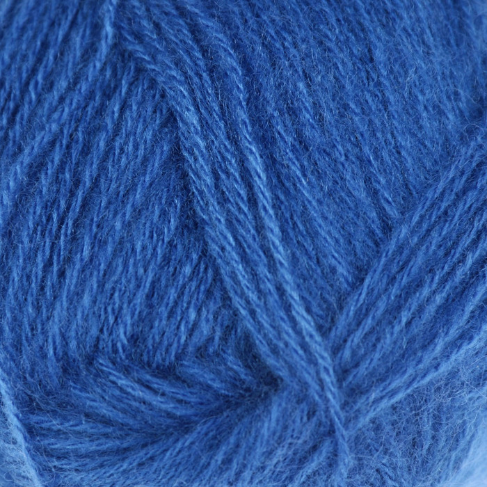 Пряжа "Angora Gold" 20% шерсть, 80% акрил 550м/100гр (636 василёк)