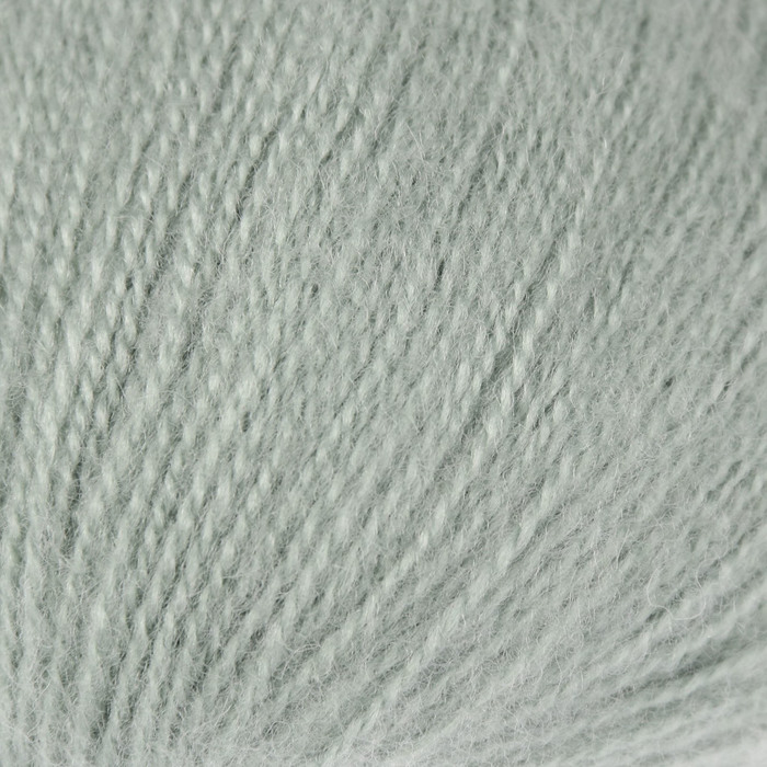 Пряжа "Angora real 40" 60% акрил, 40% шерсть 480м/100гр (515 зел. миндаль)