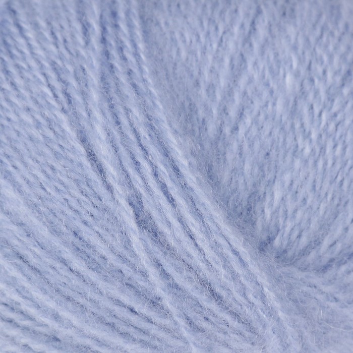 

Пряжа "Angora real 40" 60% акрил, 40% шерсть 430м/100гр (40 голубой)